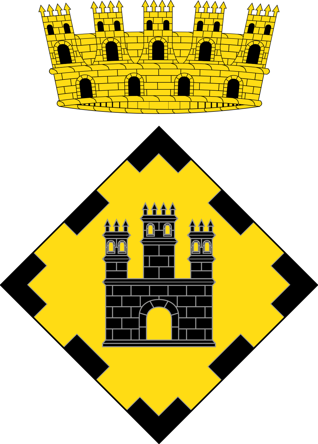 Escudo de Vidreres