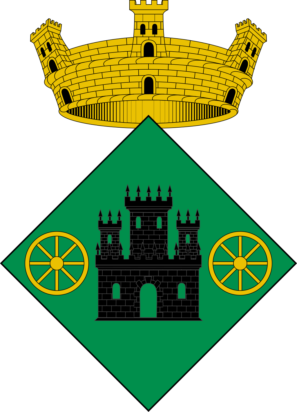 Escudo de Vila-sacra