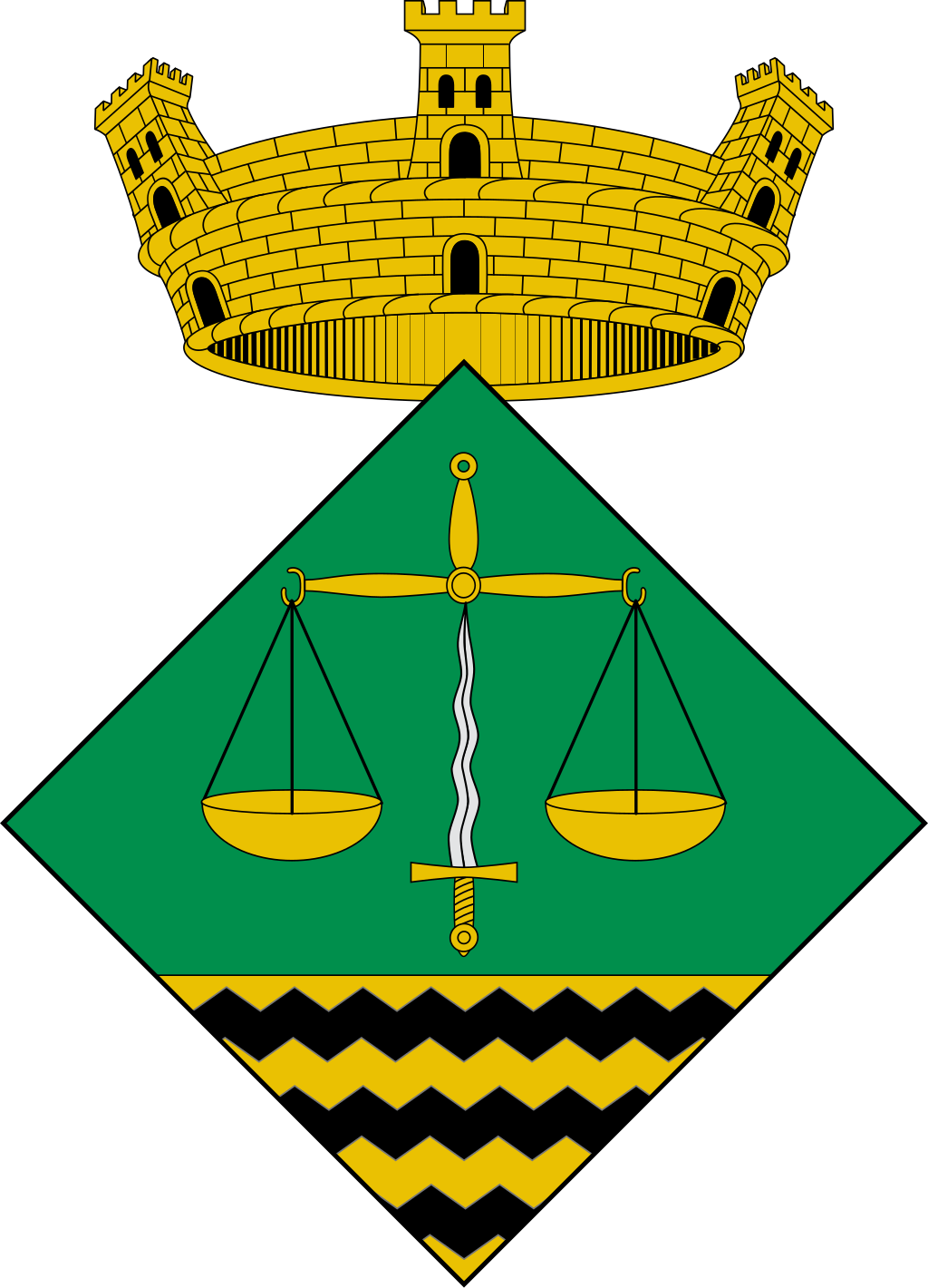 Escudo de Vila-sana