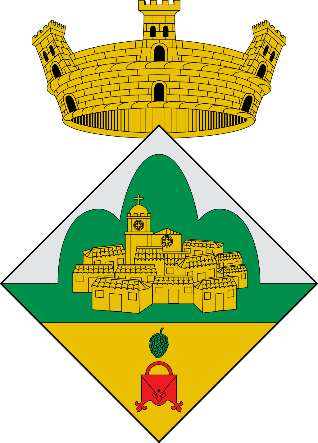 Escudo de Vilada