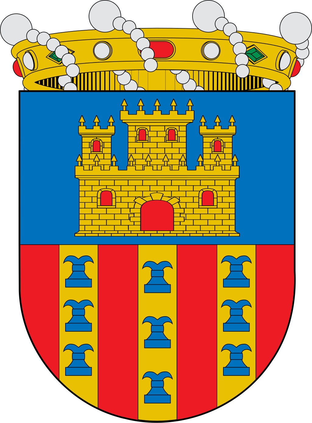 Escudo de Vilademuls