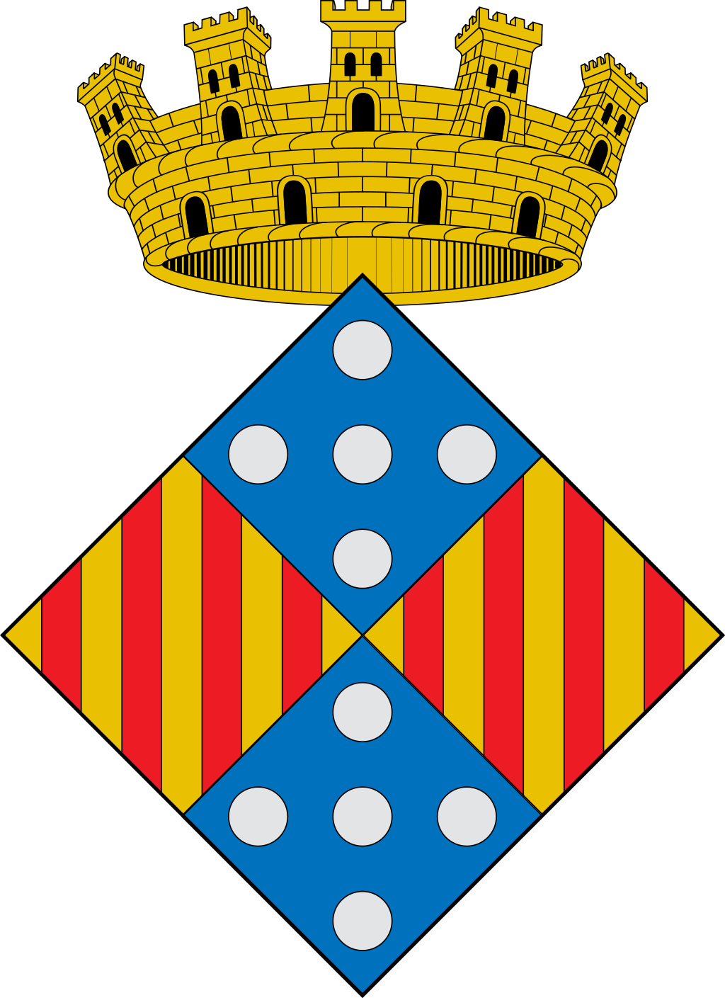 Escudo de Vilagrassa