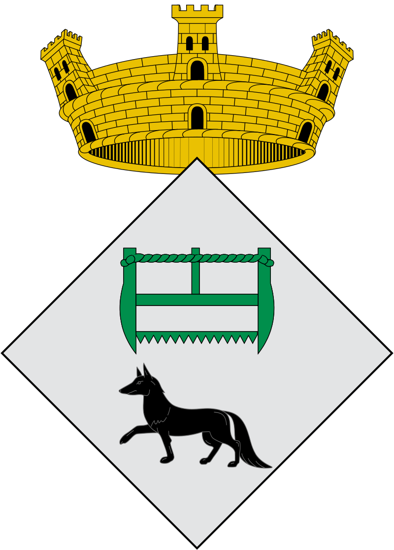 Escudo de Vilalba Sasserra