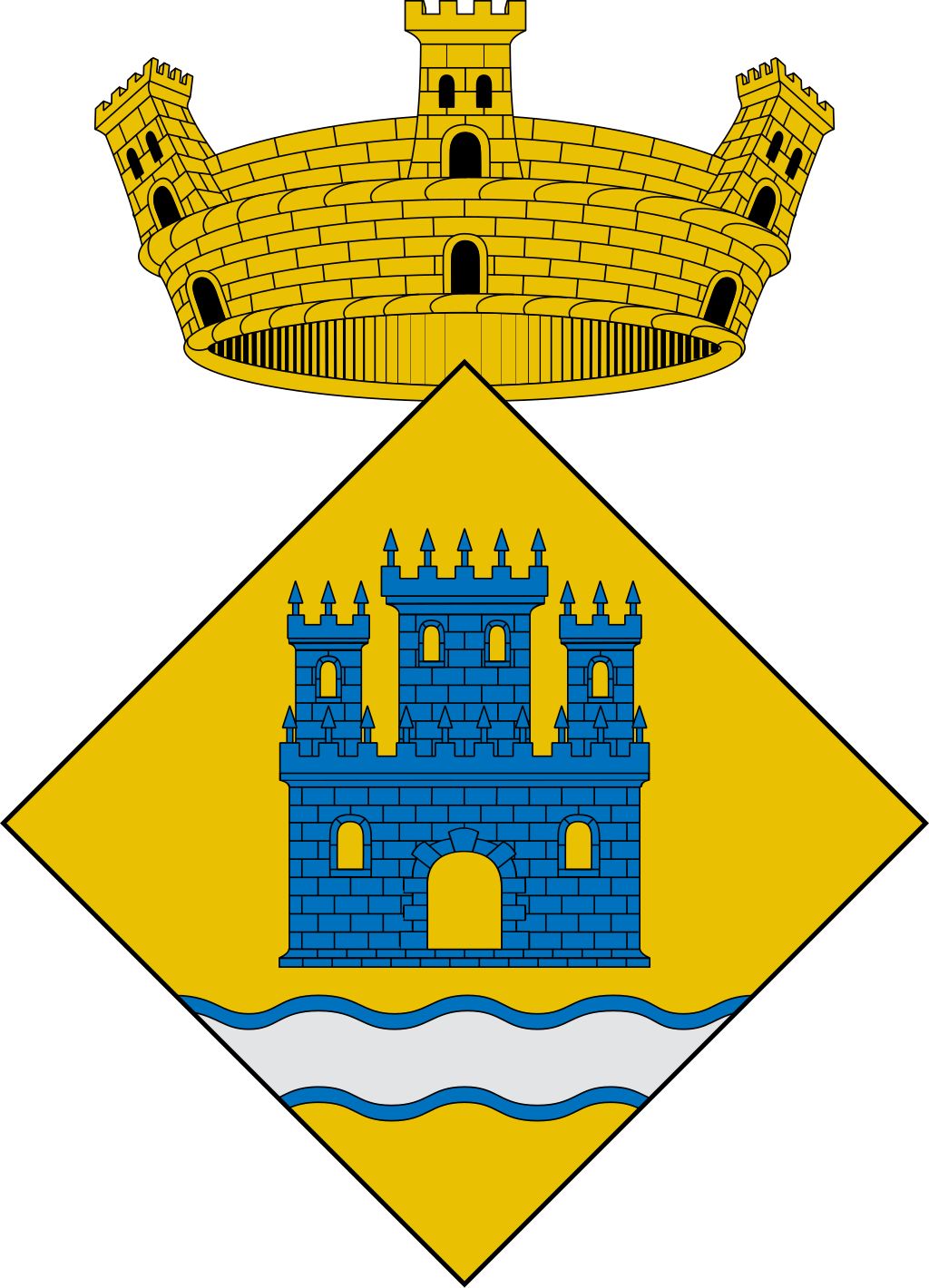 Escudo de Vilallonga de Ter