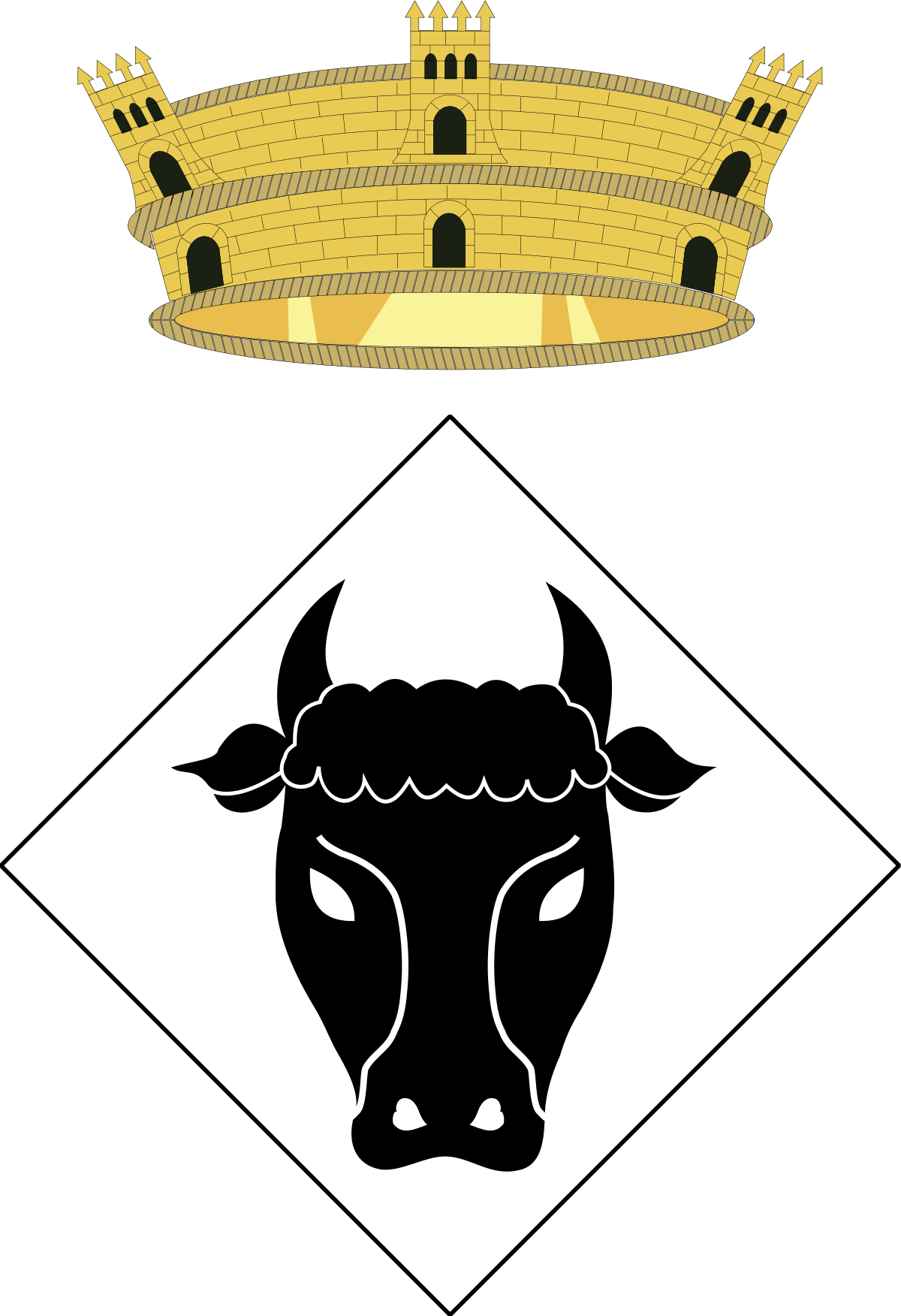 Escudo de Vilanova d'Escornalbou