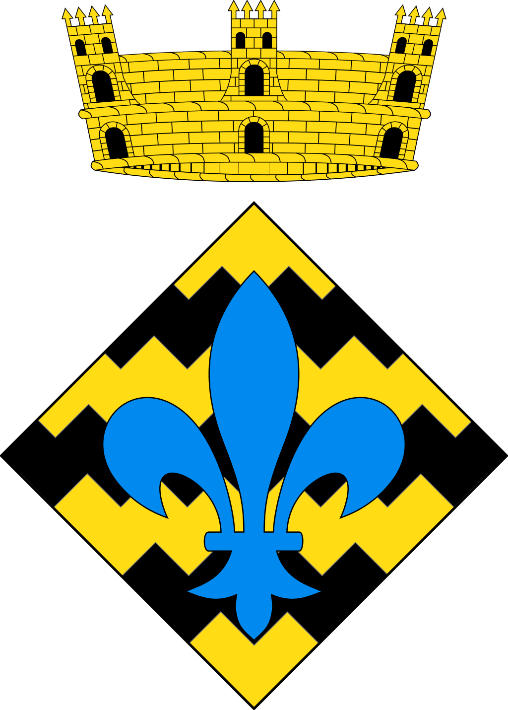 Escudo de Vilanova de Bellpuig