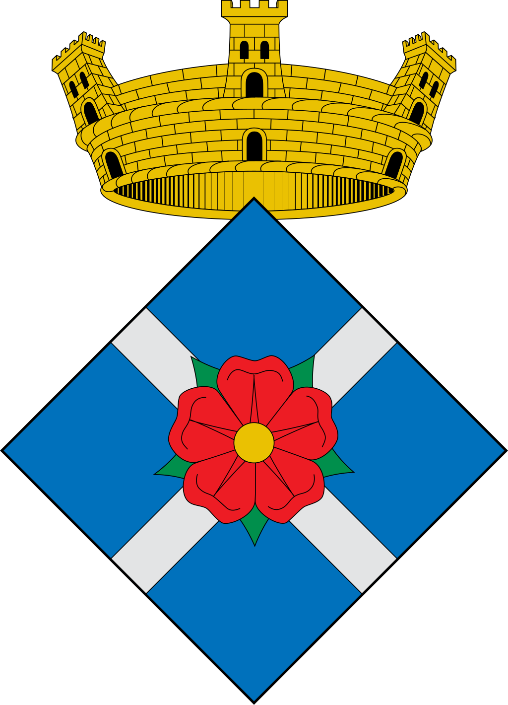 Escudo de Vilanova de l'Aguda