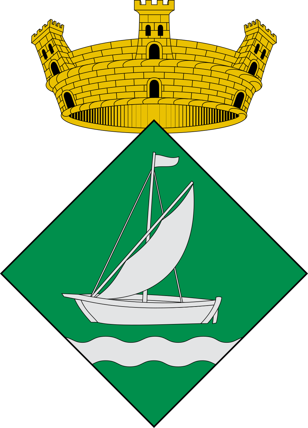 Escudo de Vilanova de la Barca