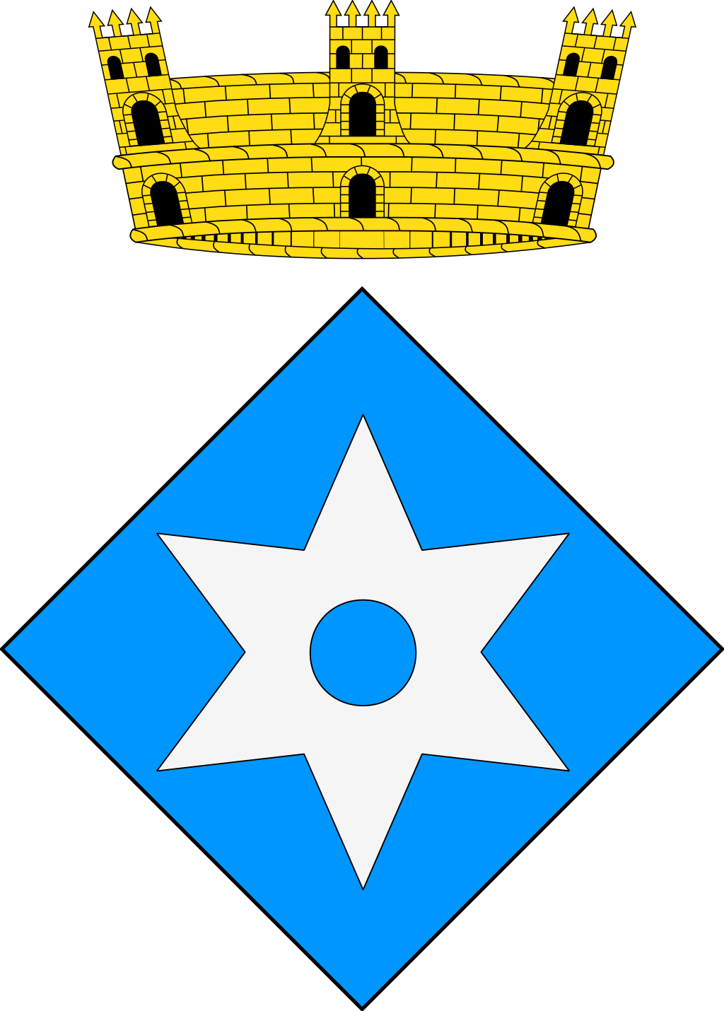 Escudo de Vilanova de Sau