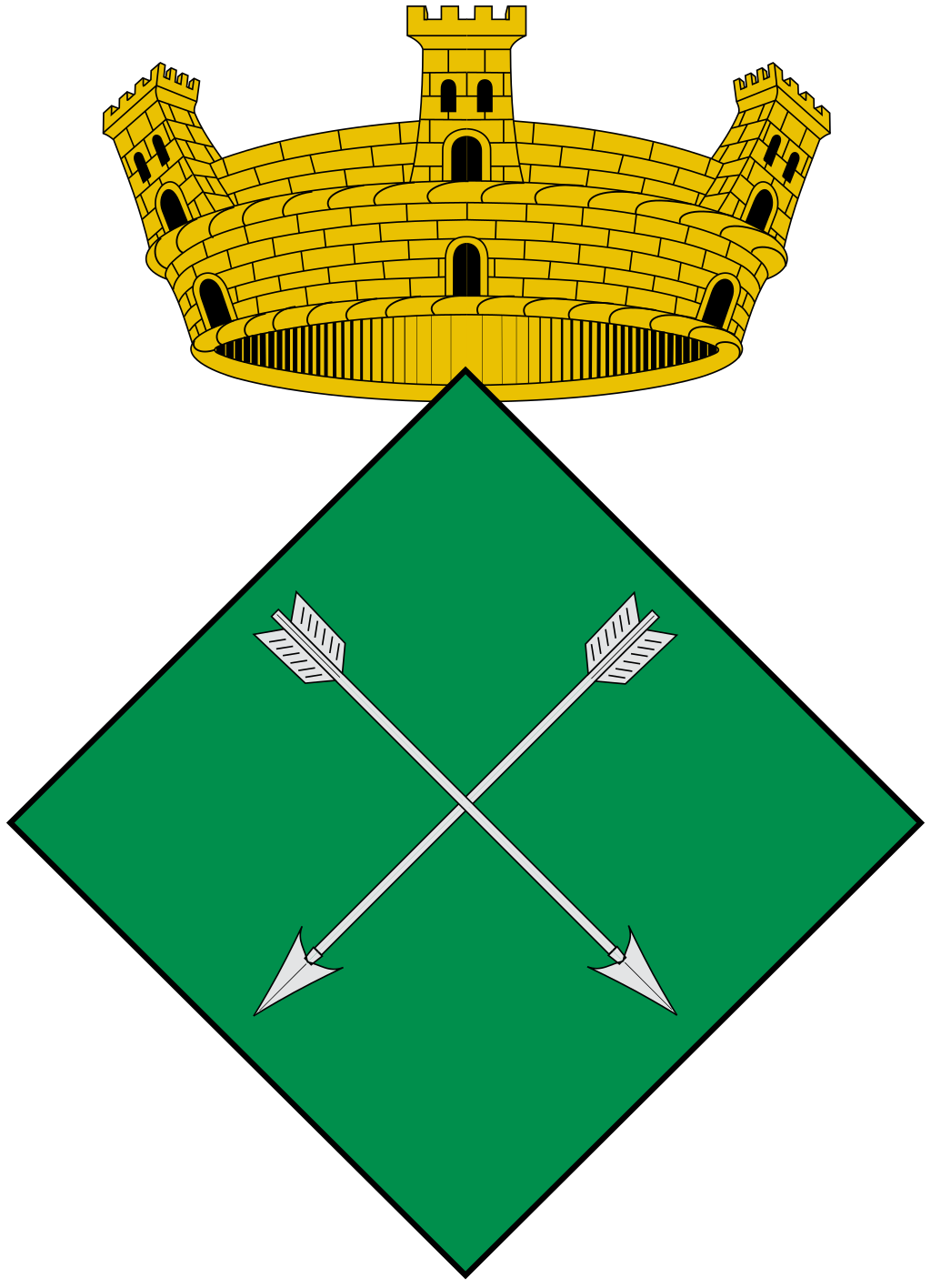 Escudo de Vilanova de Segrià