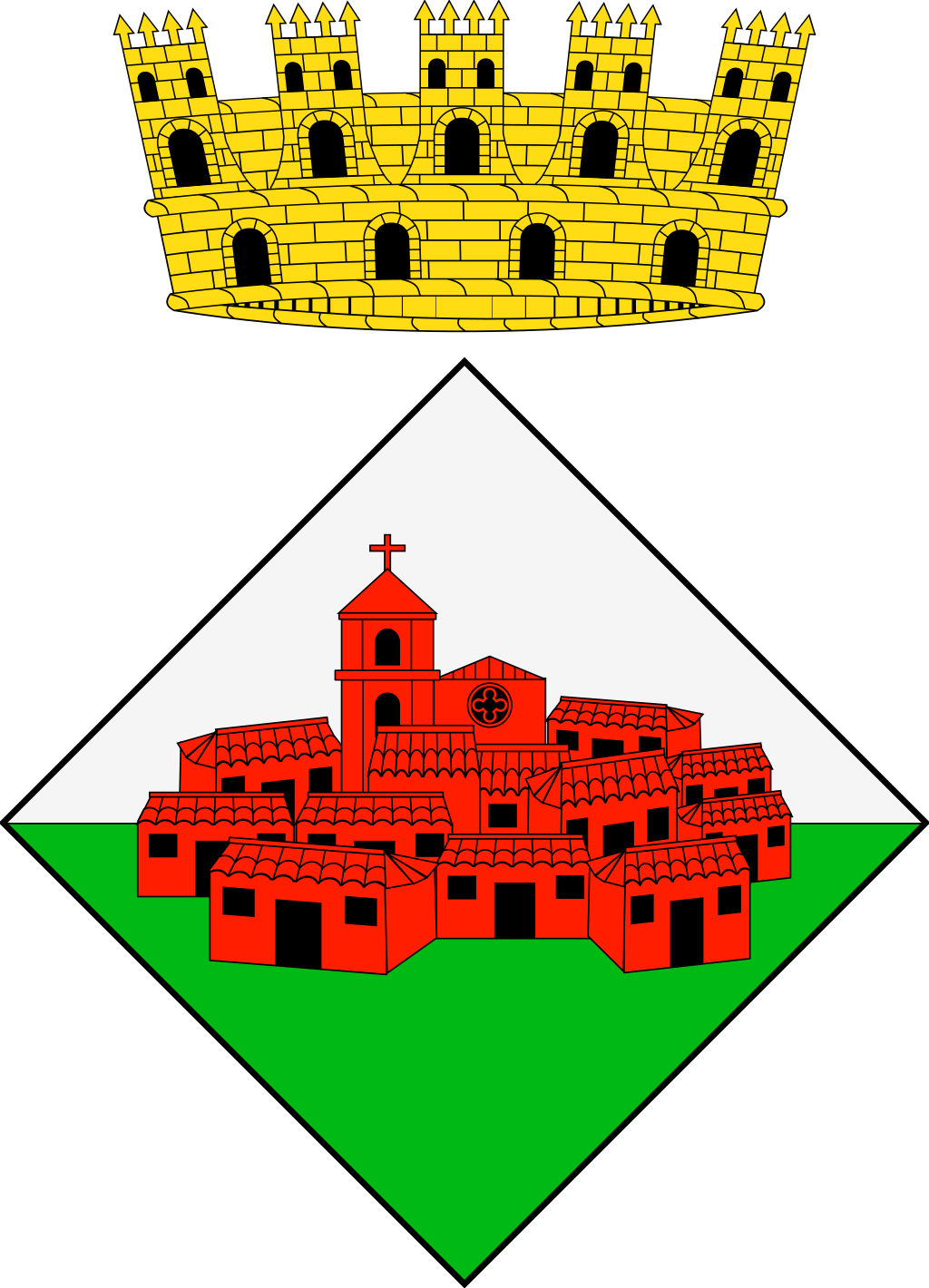 Escudo de Vilaplana