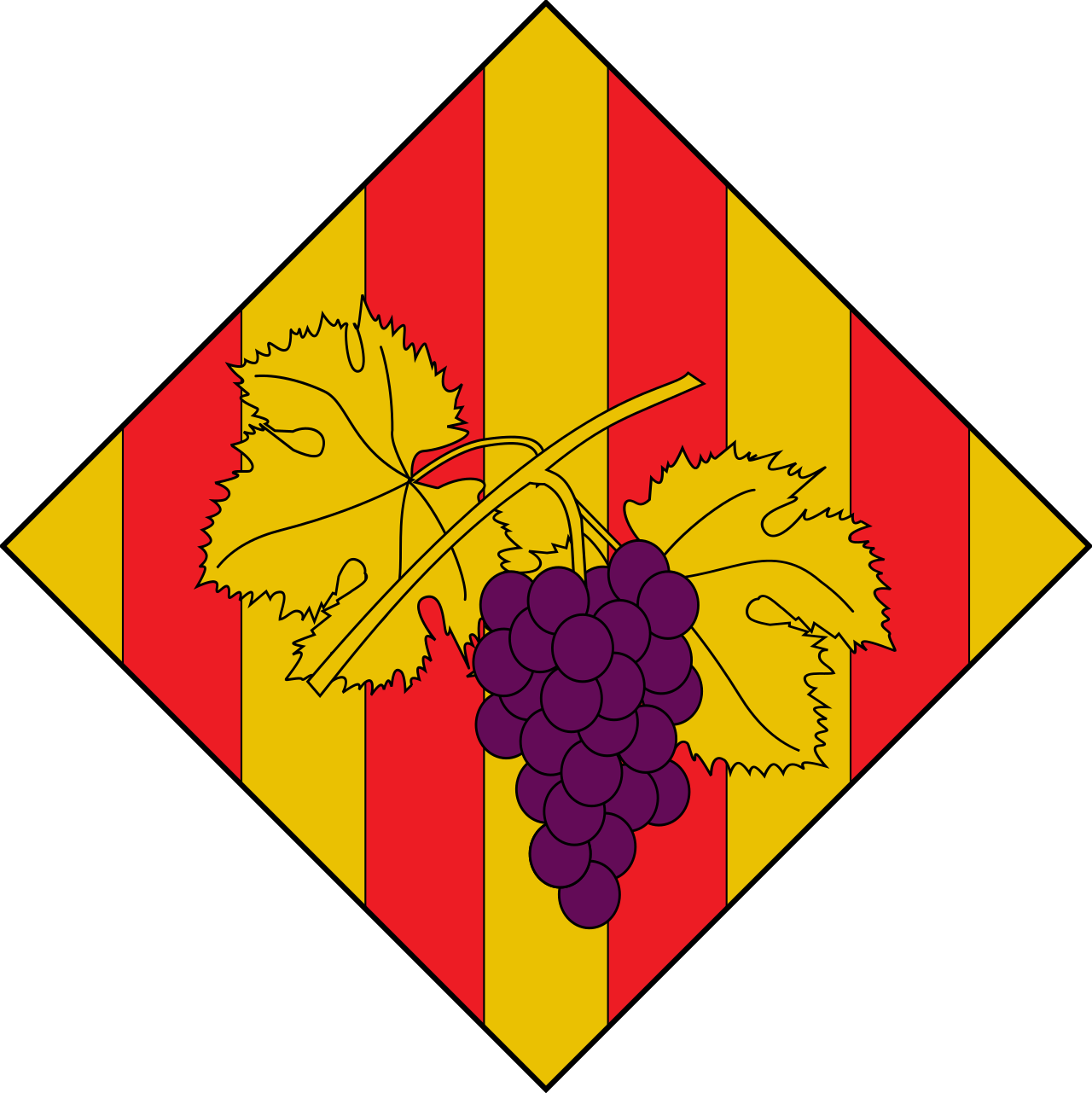 Escudo de Vilella Alta, la
