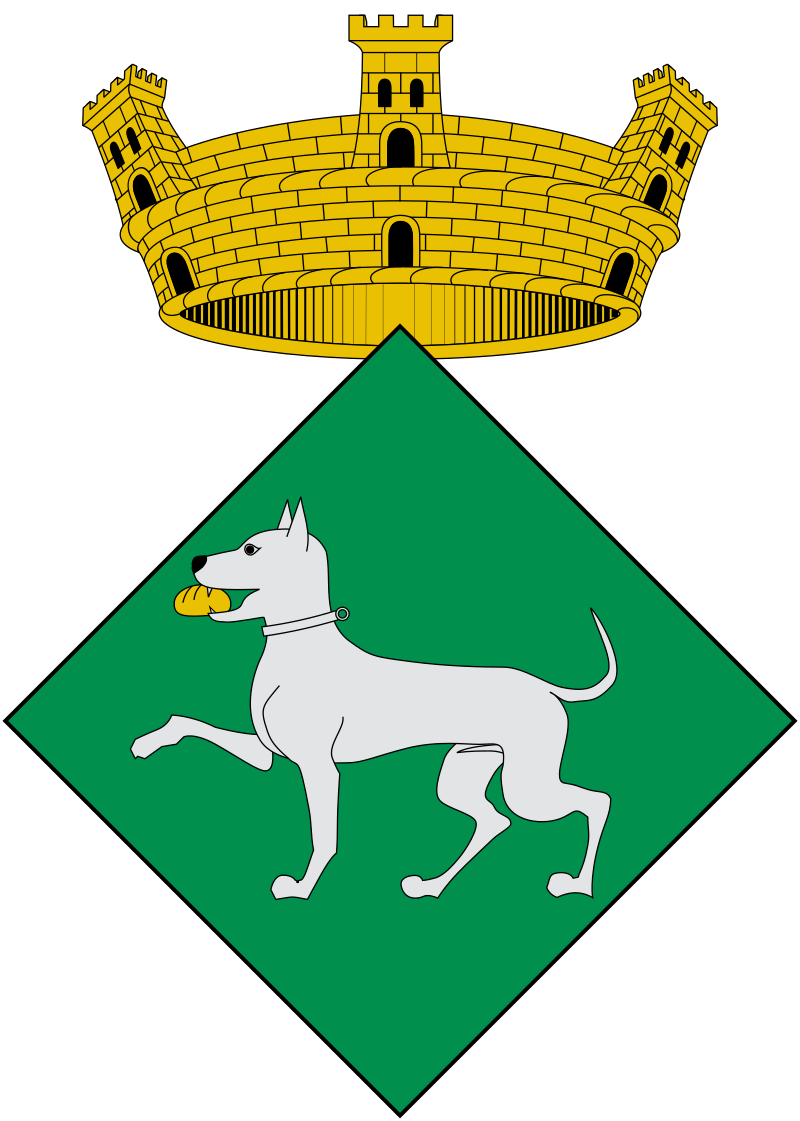 Escudo de Vilobí del Penedès