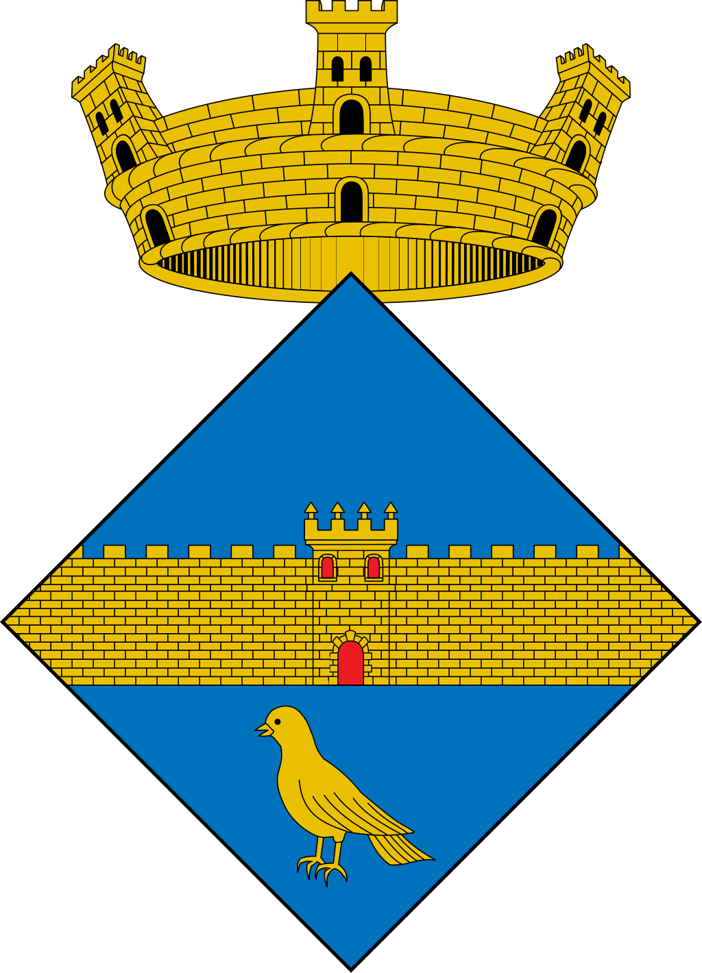 Escudo de Vilosell, el