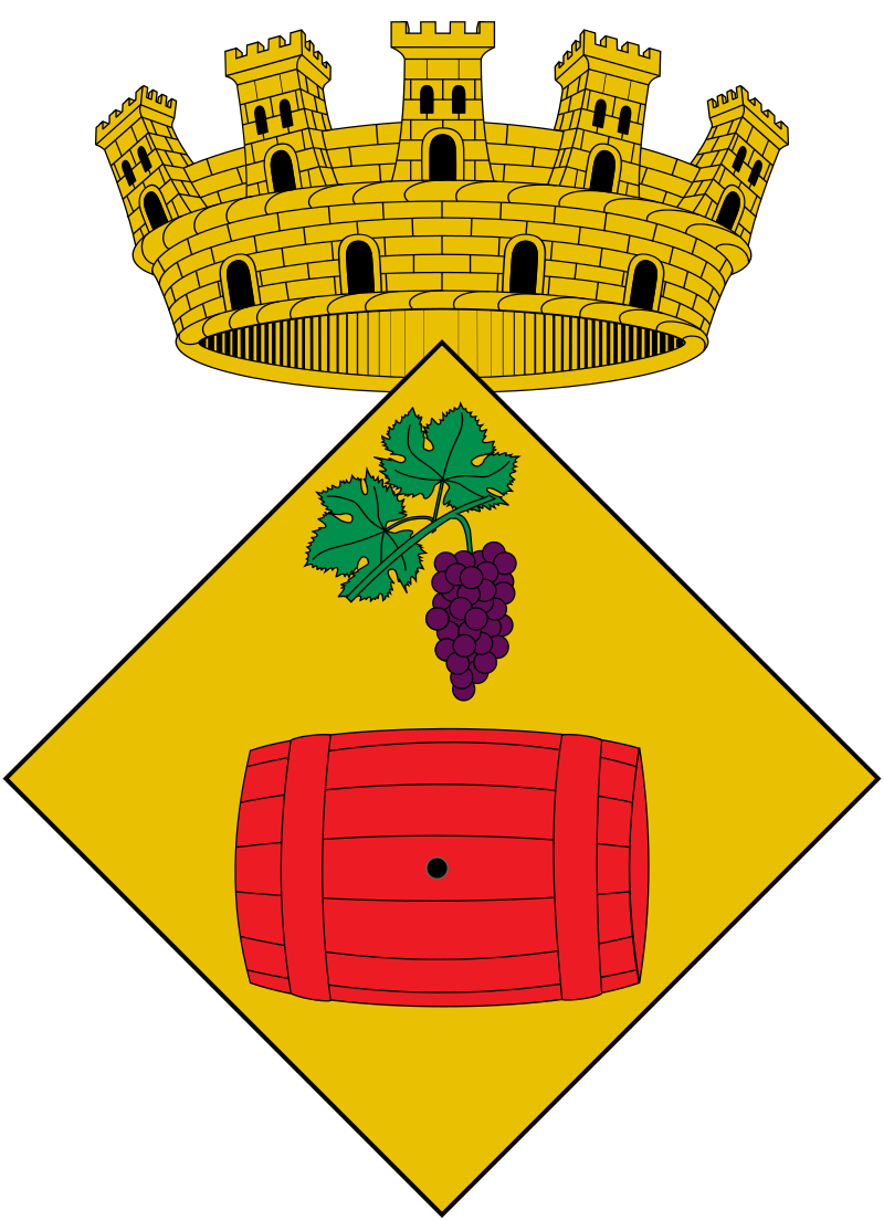 Escudo de Vimbodí i Poblet