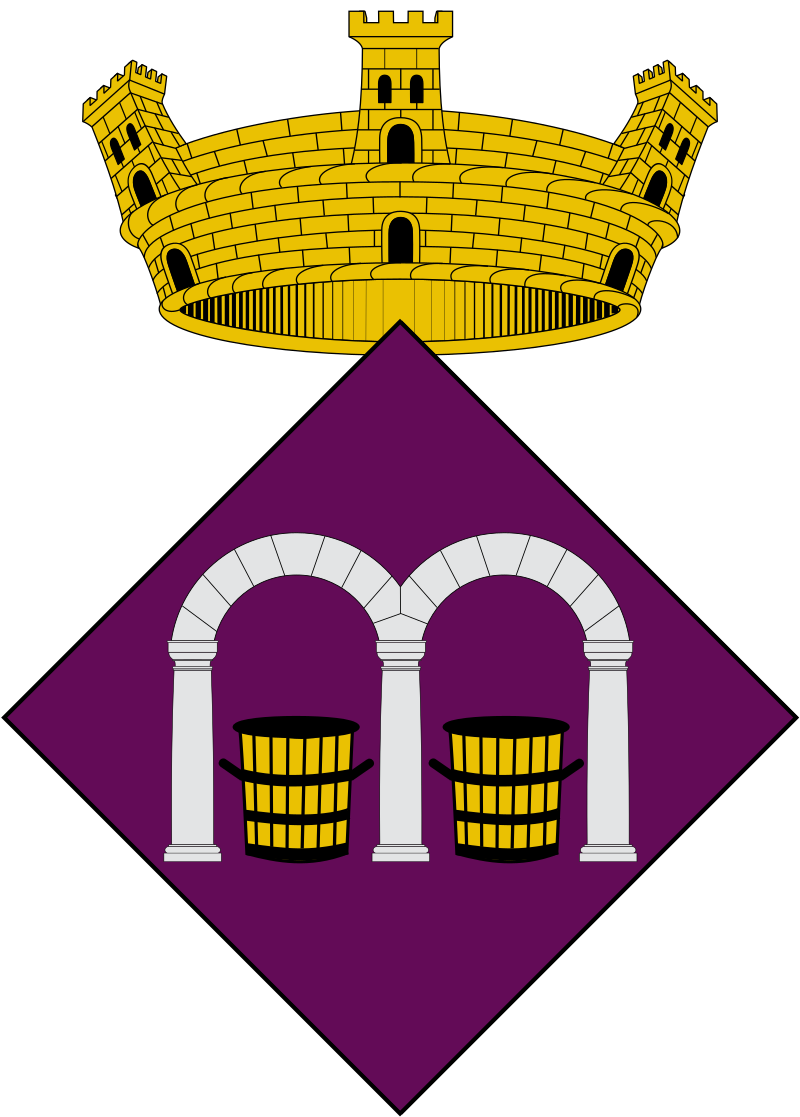 Escudo de Vinyols i els Arcs