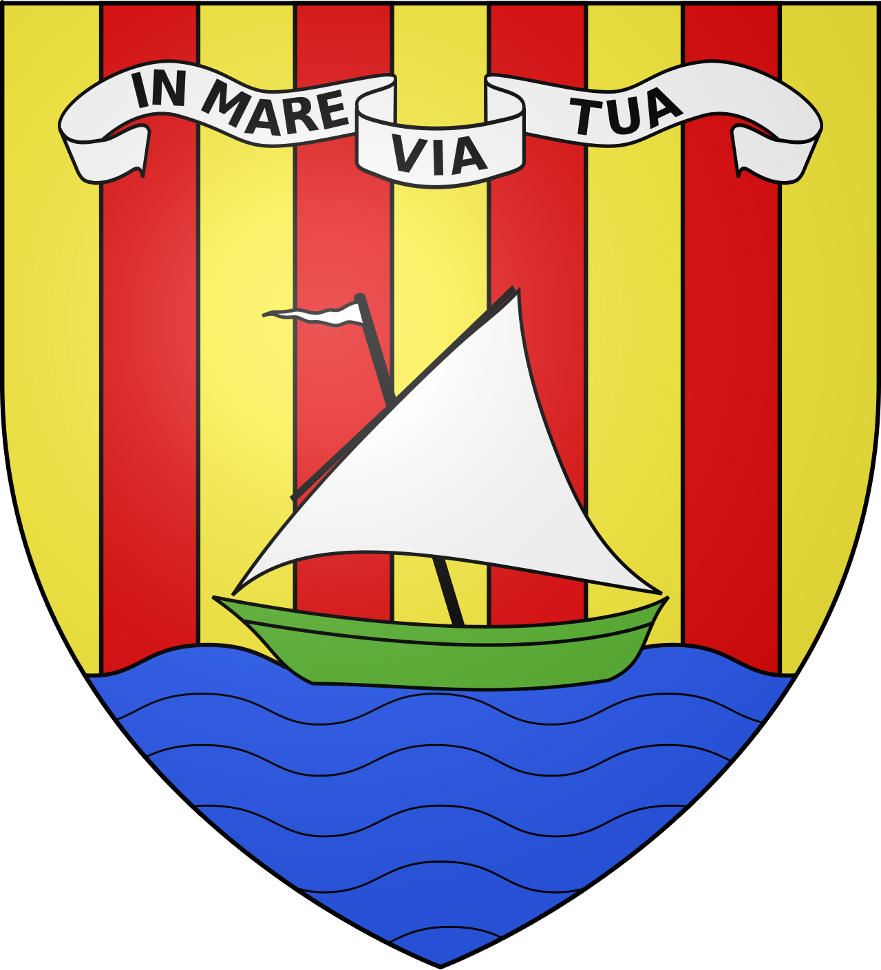 Escudo de Banyuls de Marenda