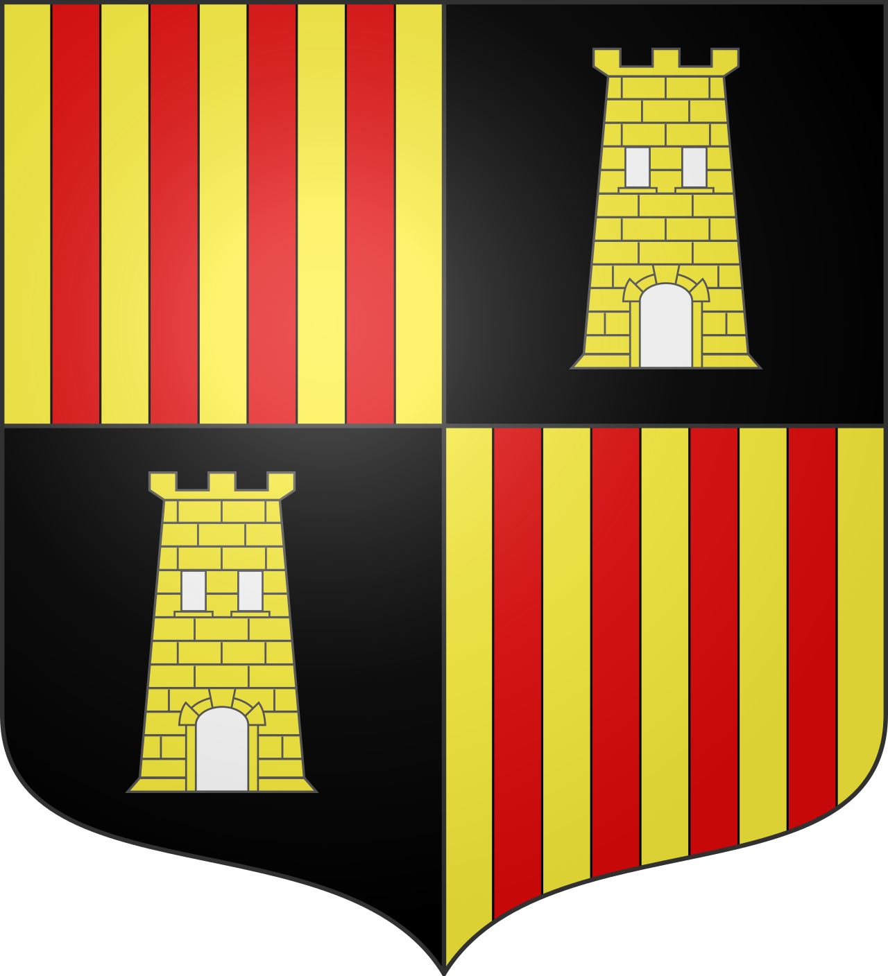 Escudo de Tor de Querol, la