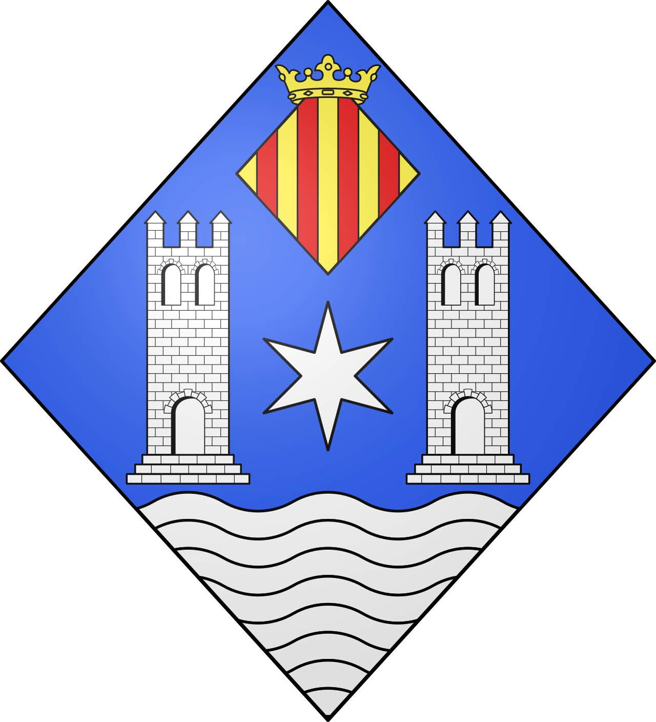 Escudo de Vilafranca de Conflent