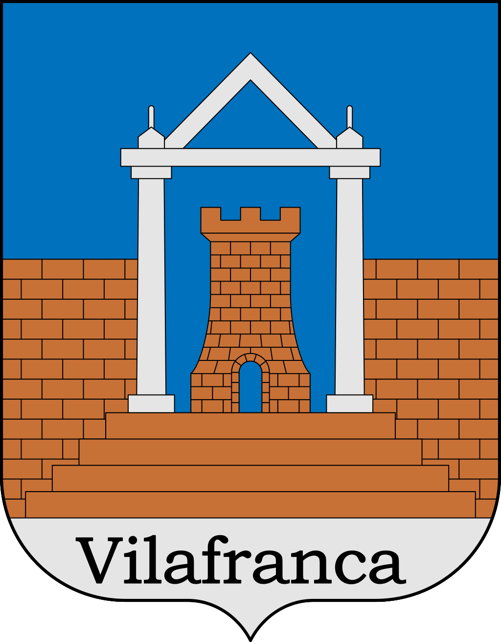Escudo de Vilafranca de Bonany