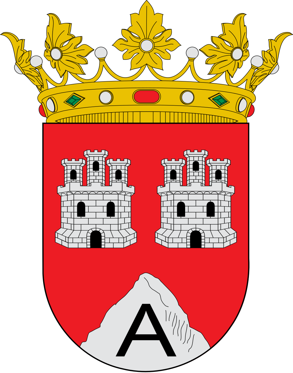 Escudo de Açanui i Alins