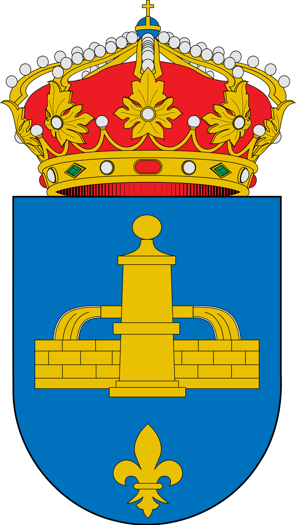 Escudo de Aiguaviva de Bergantes