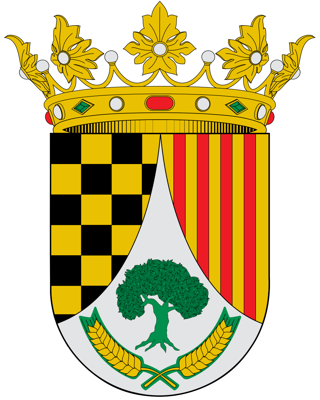 Escudo de Alcampell
