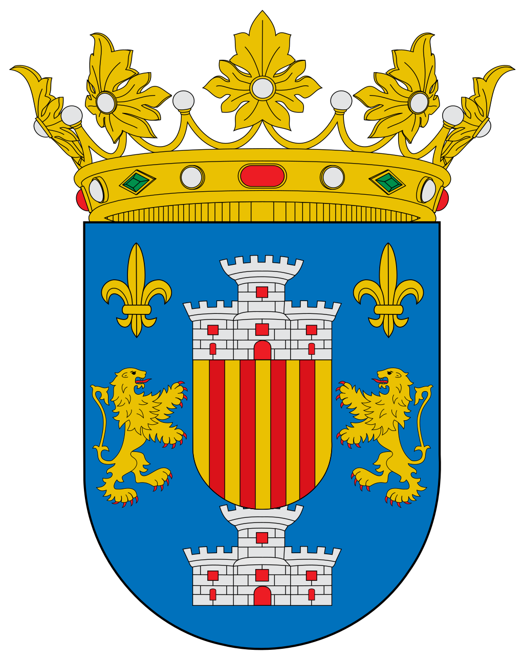 Escudo de Benavarri
