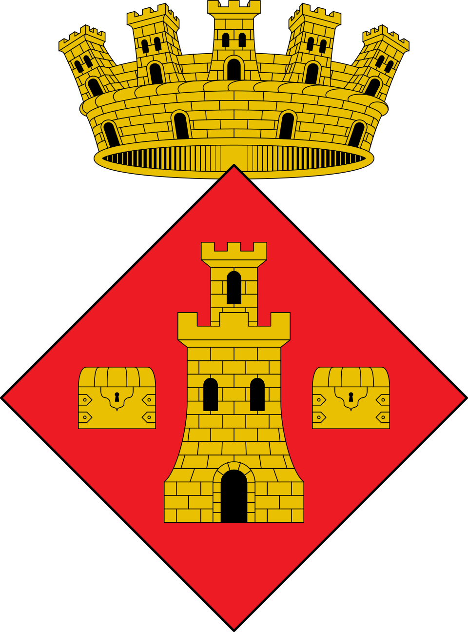 Escudo de Torredarques