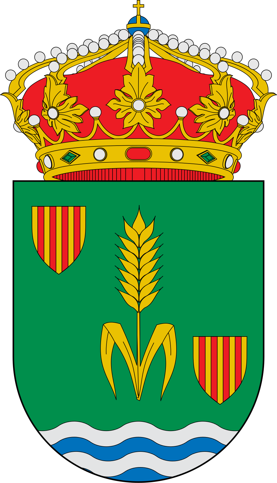 Escudo de Vensilló