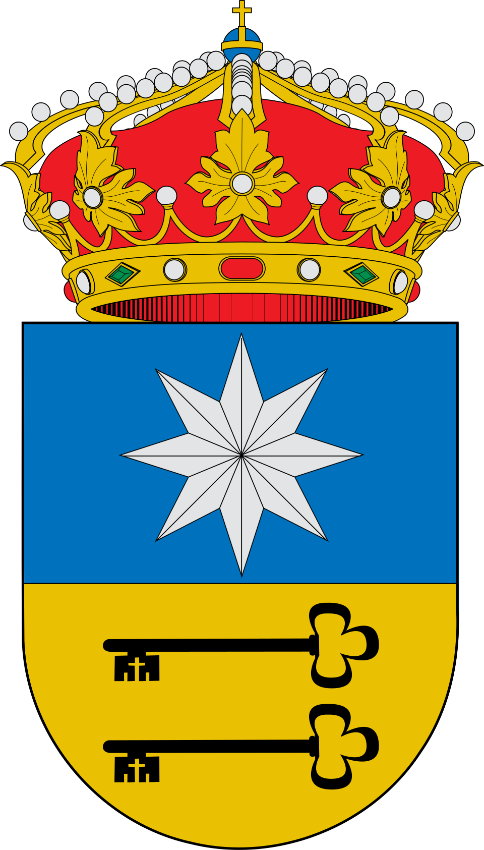 Escudo de Vilanova (d'Éssera)