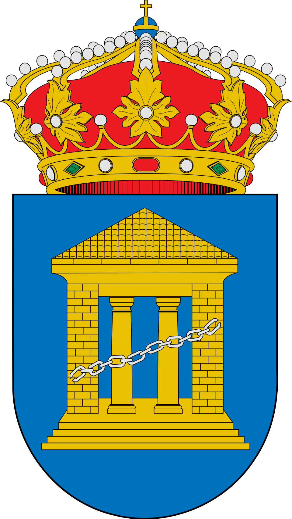 Escudo de Vilella de Cinca