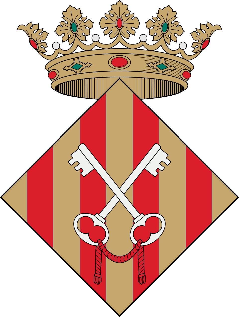 Escudo de Ademús