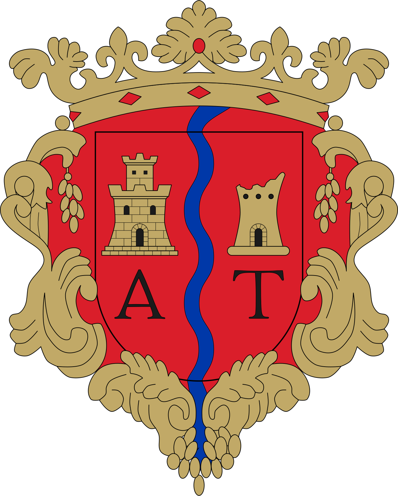 Escudo de Agost