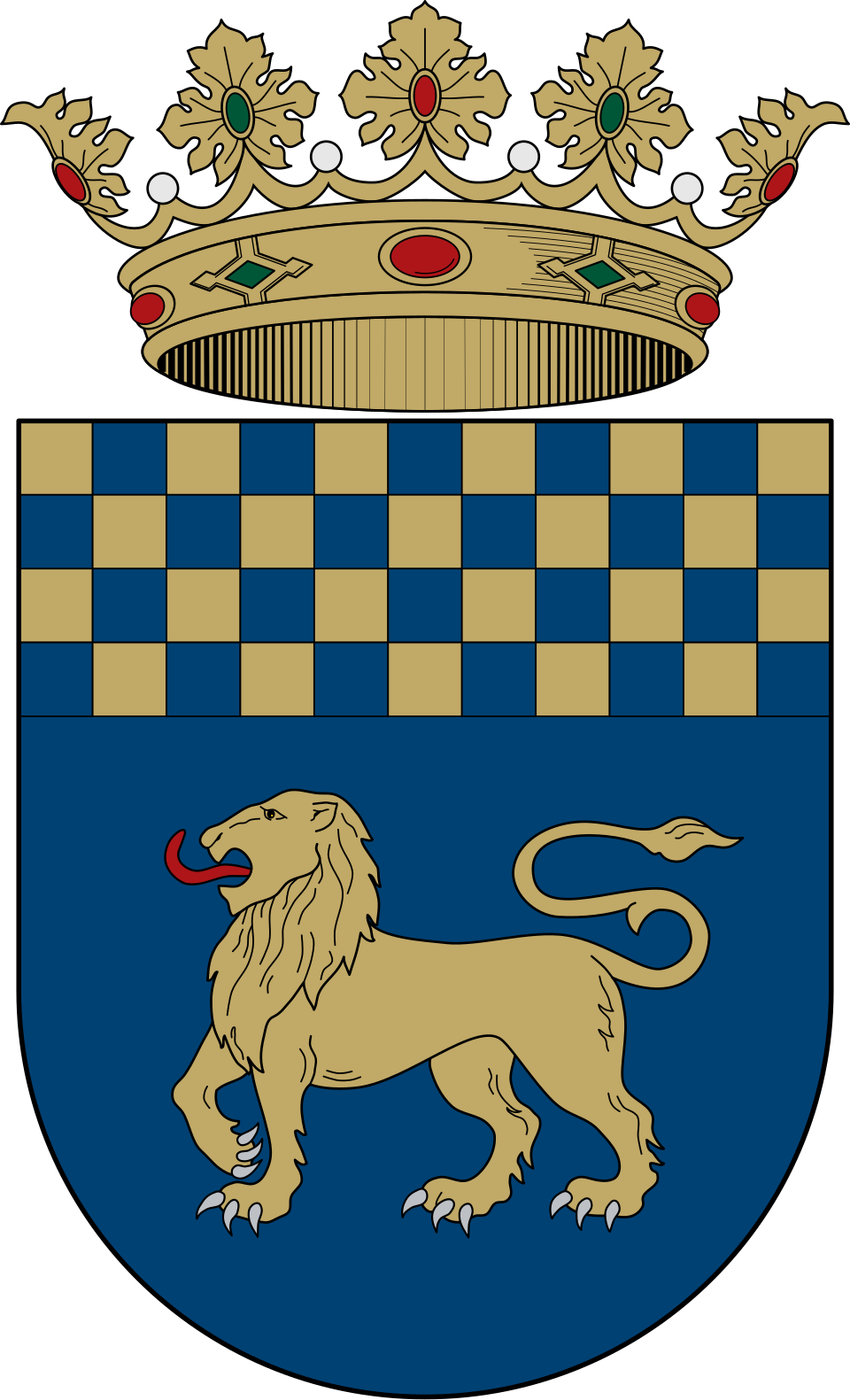 Escudo de Aielo de Malferit