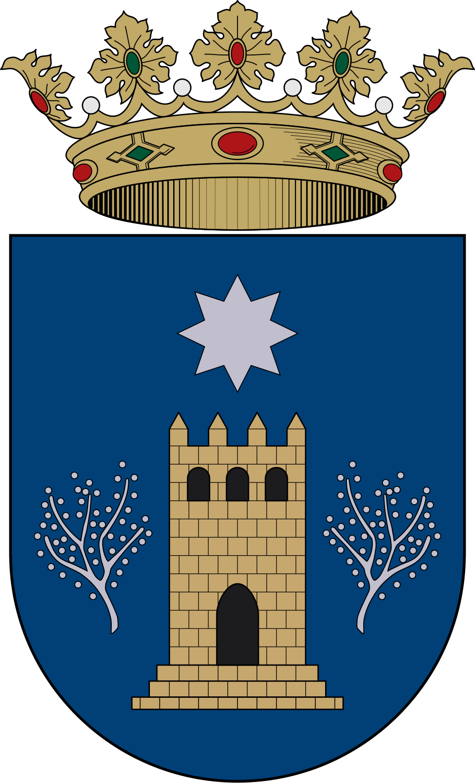 Escudo de Aielo de Rugat