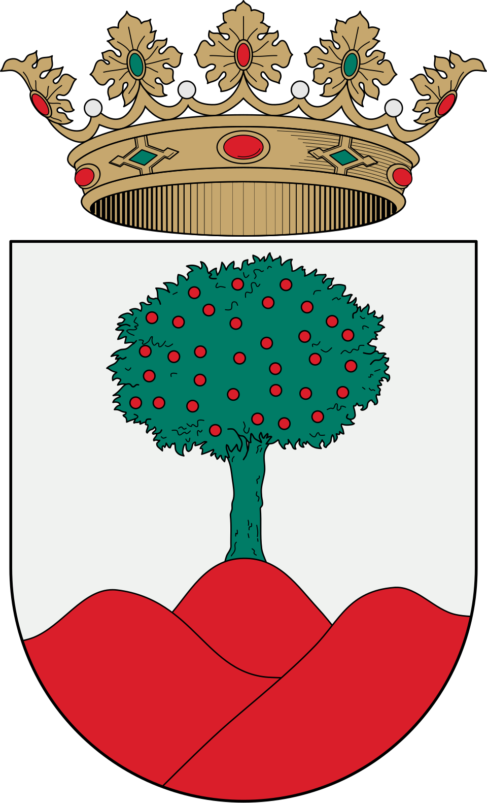 Escudo de Aiòder