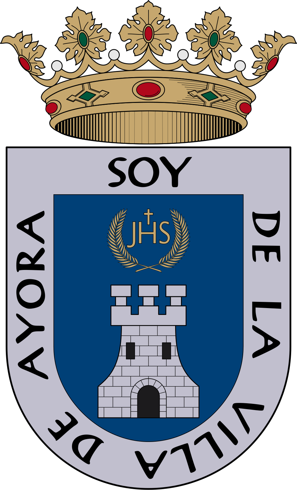 Escudo de Aiora