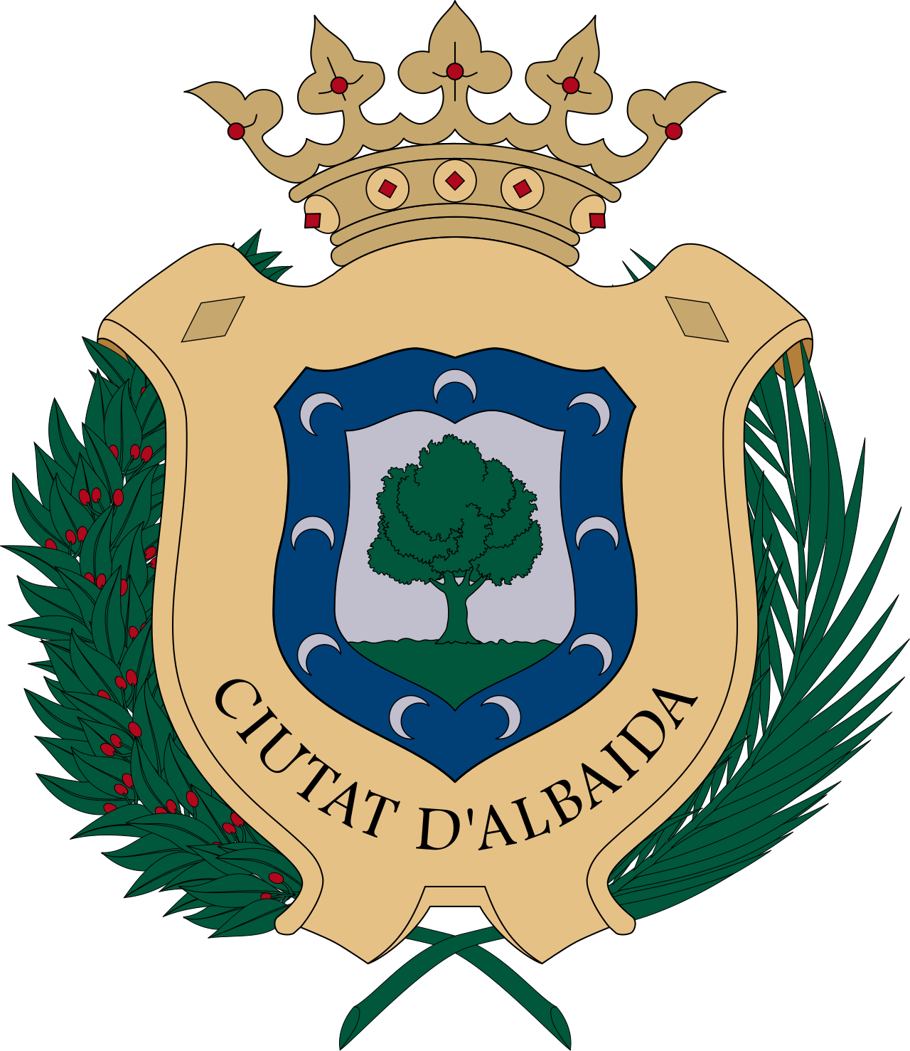 Escudo de Albaida