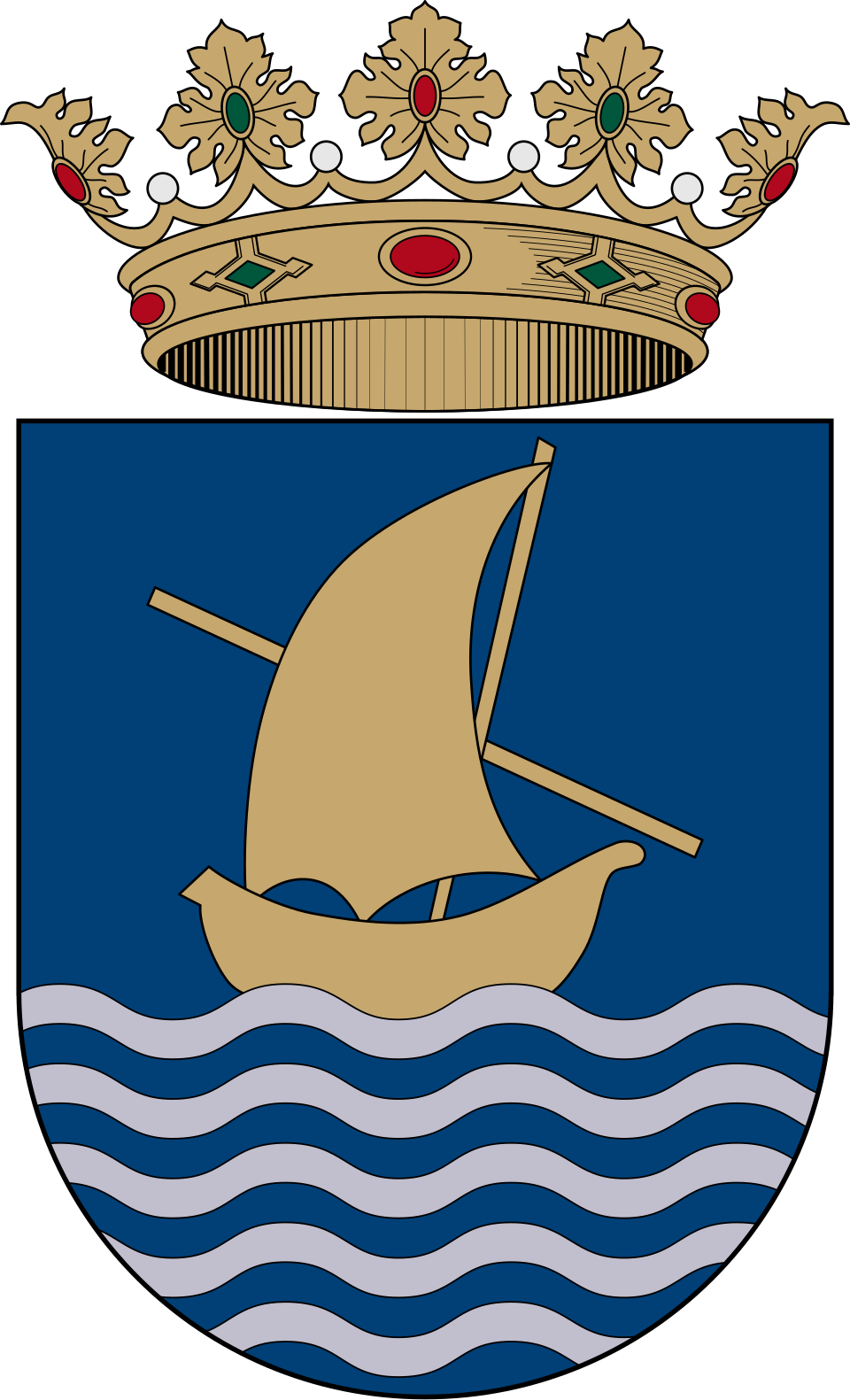 Escudo de Albalat de Ribera