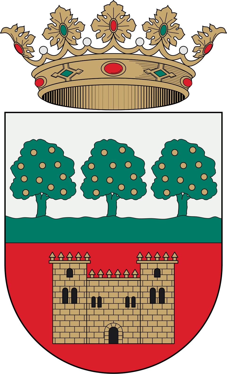 Escudo de Albalat dels Tarongers