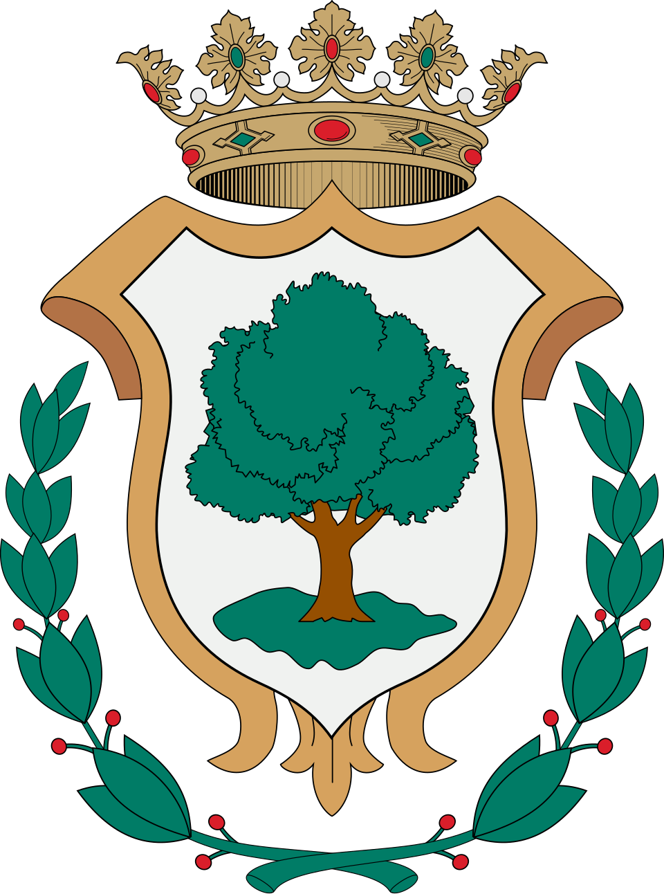 Escudo de Alberic