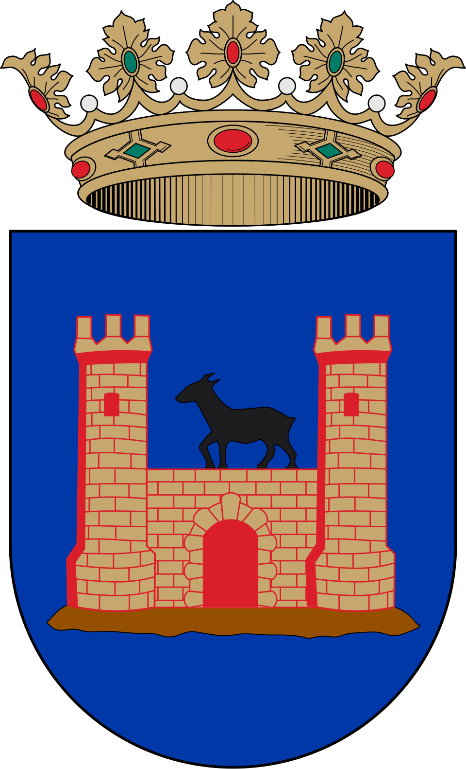 Escudo de Albocàsser