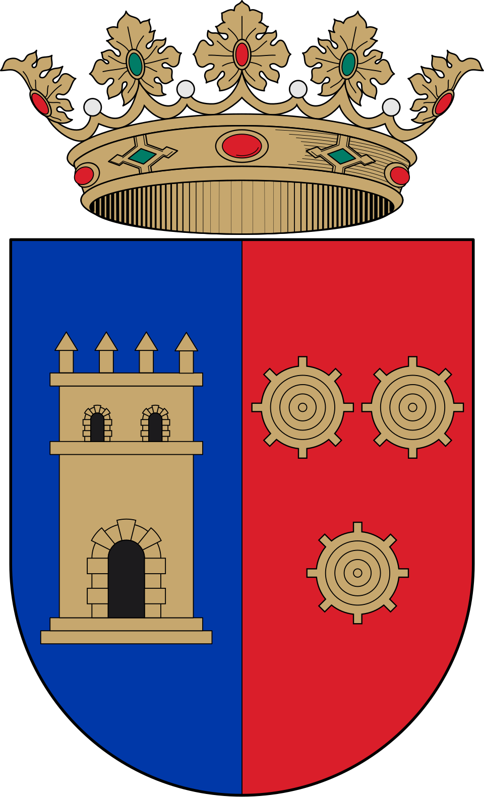 Escudo de Alboraig