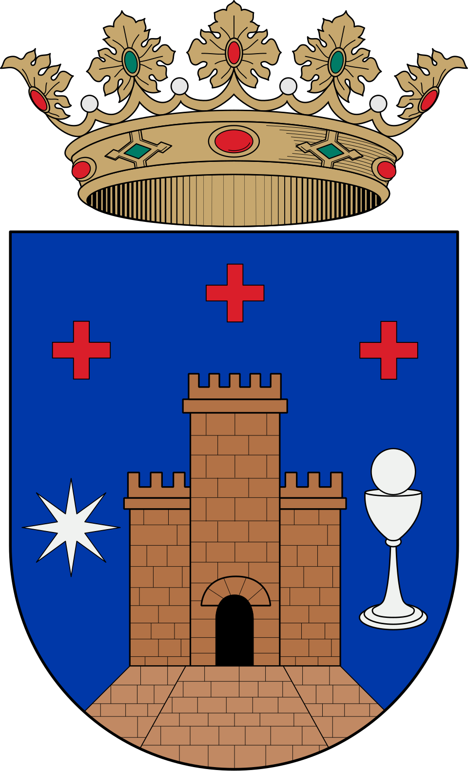 Escudo de Alcalà de Xivert