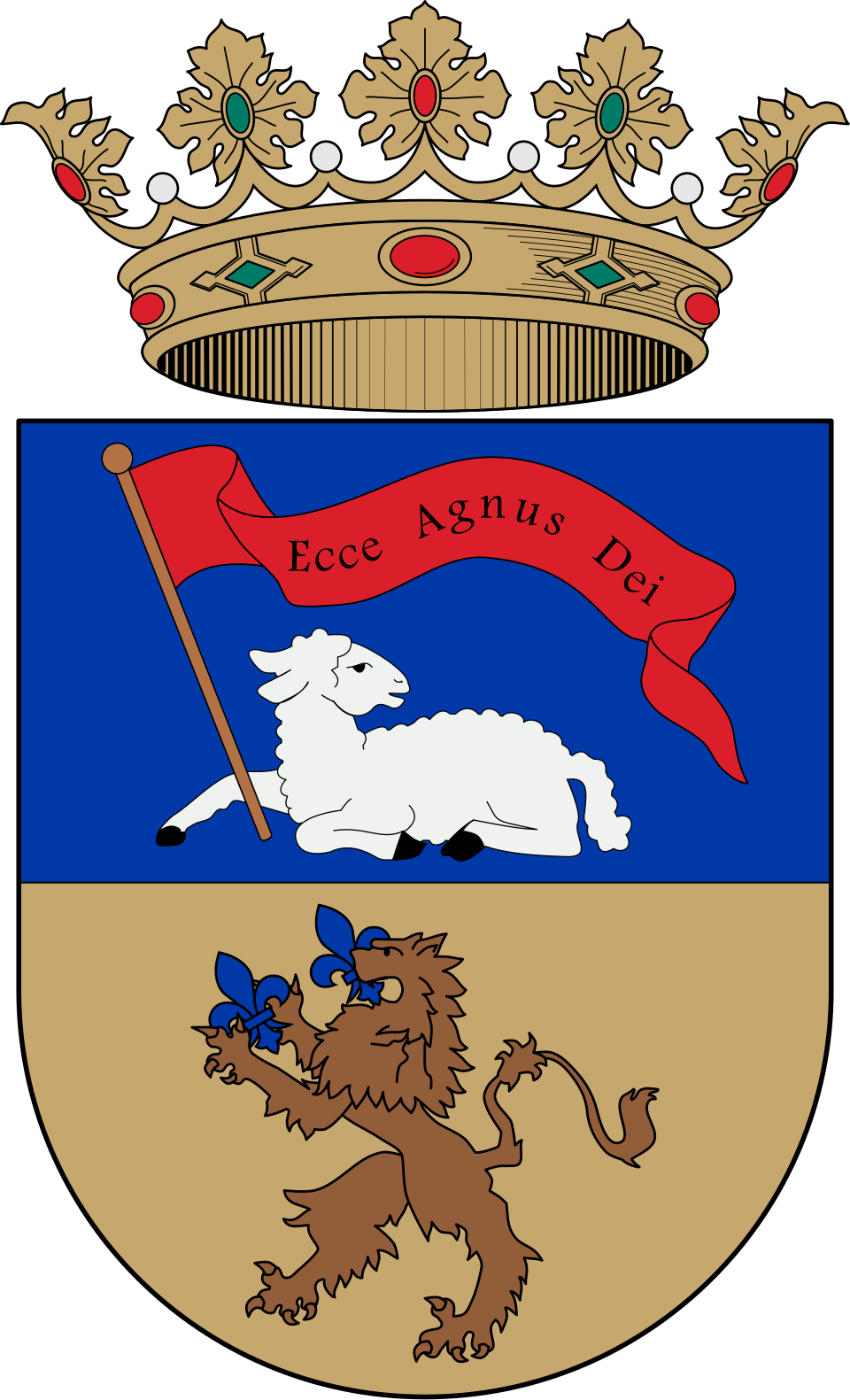 Escudo de Alcalalí
