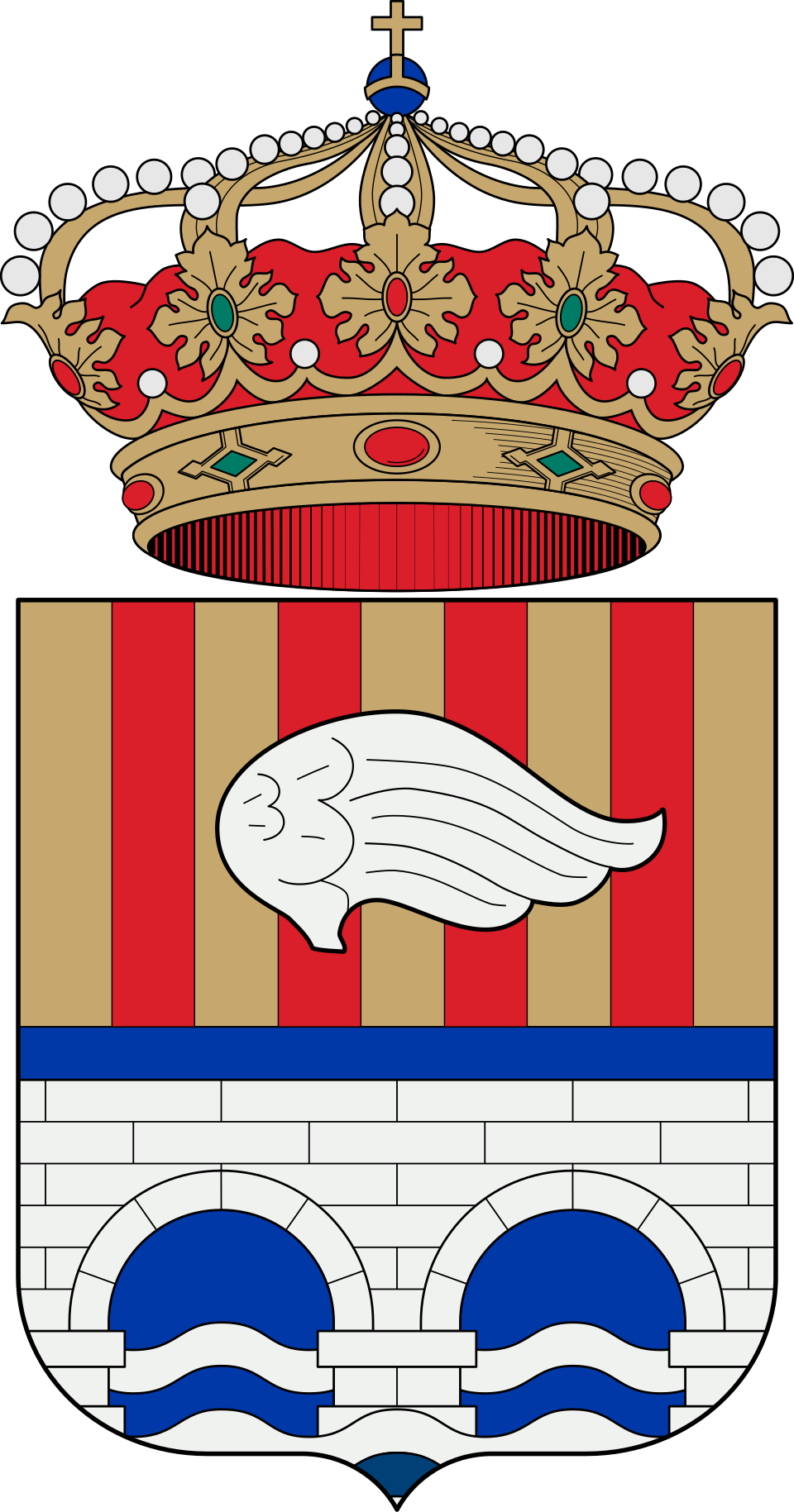 Escudo de Alcàntera de Xúquer