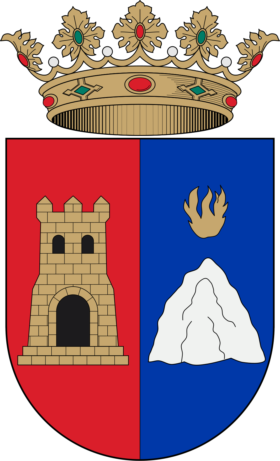 Escudo de Alcoleja