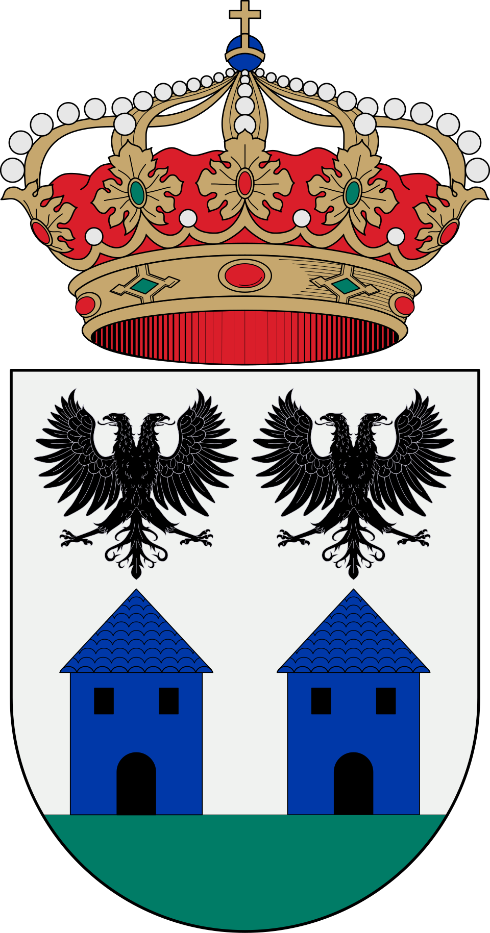 Escudo de Alcúdia, l'