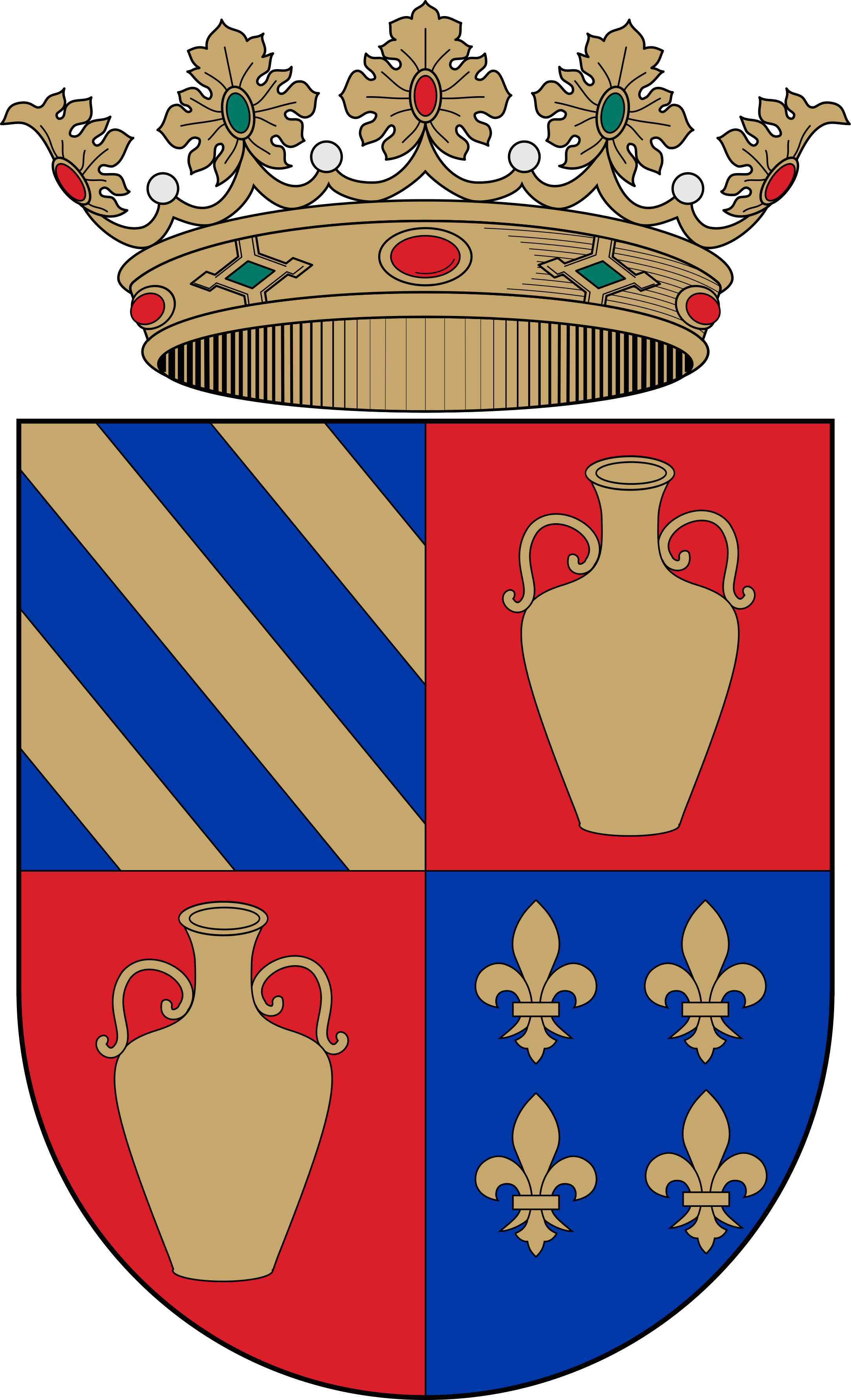 Escudo de Alfara de Baronia